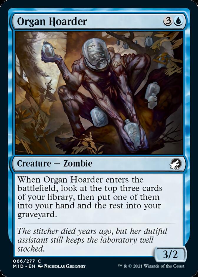 Organ Hoarder [Innistrad: Midnight Hunt] | Jack's On Queen