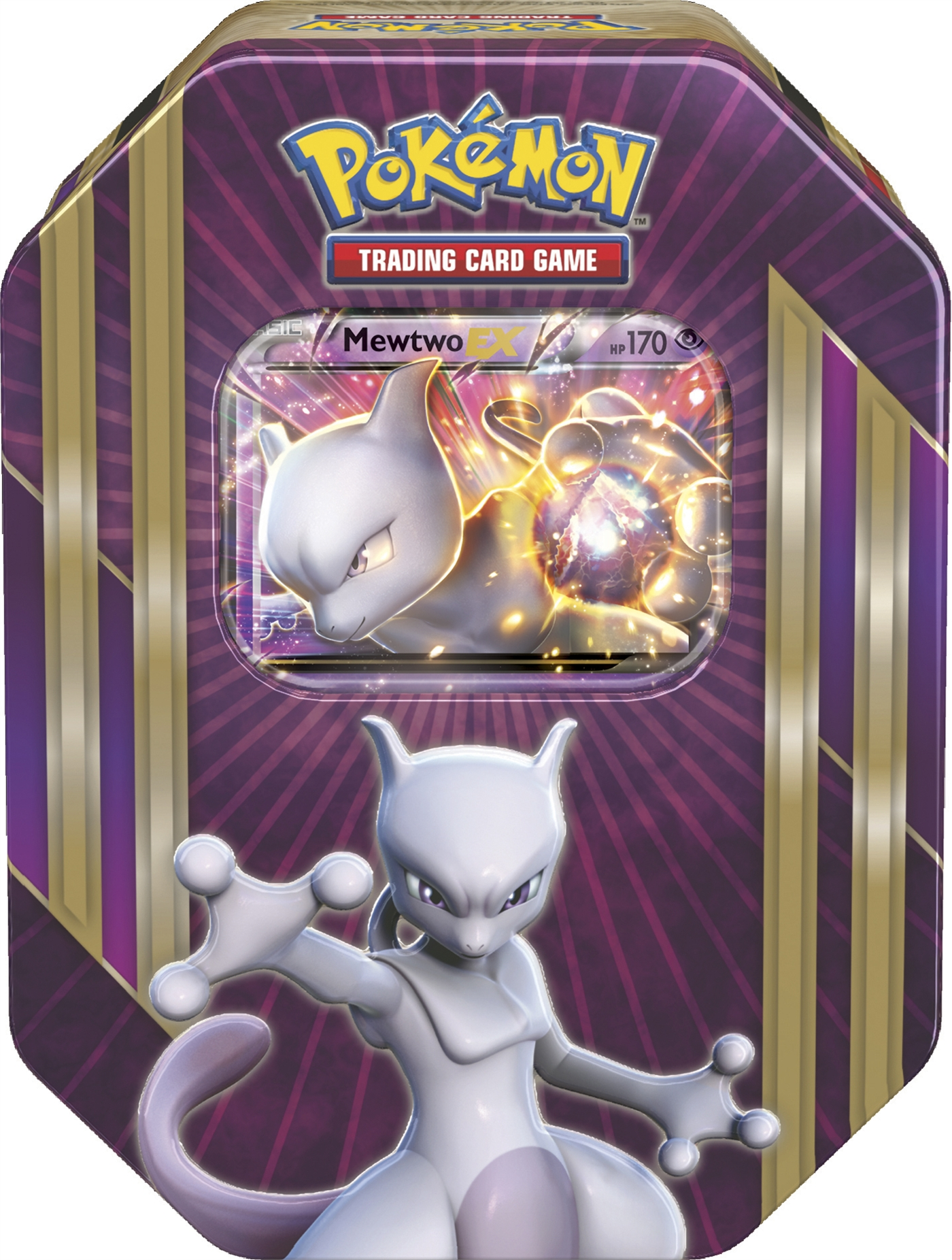 XY: BREAKpoint - Triple Power Tin (Mewtwo EX) | Jack's On Queen