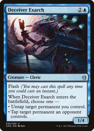 Deceiver Exarch [Commander Anthology] | Jack's On Queen