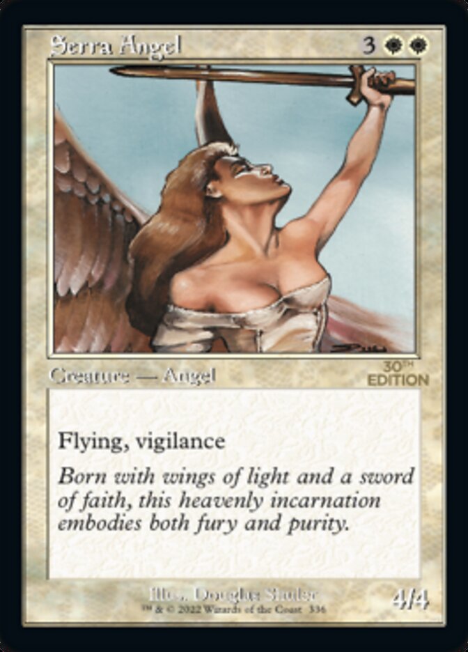 Serra Angel (Retro) [30th Anniversary Edition] | Jack's On Queen