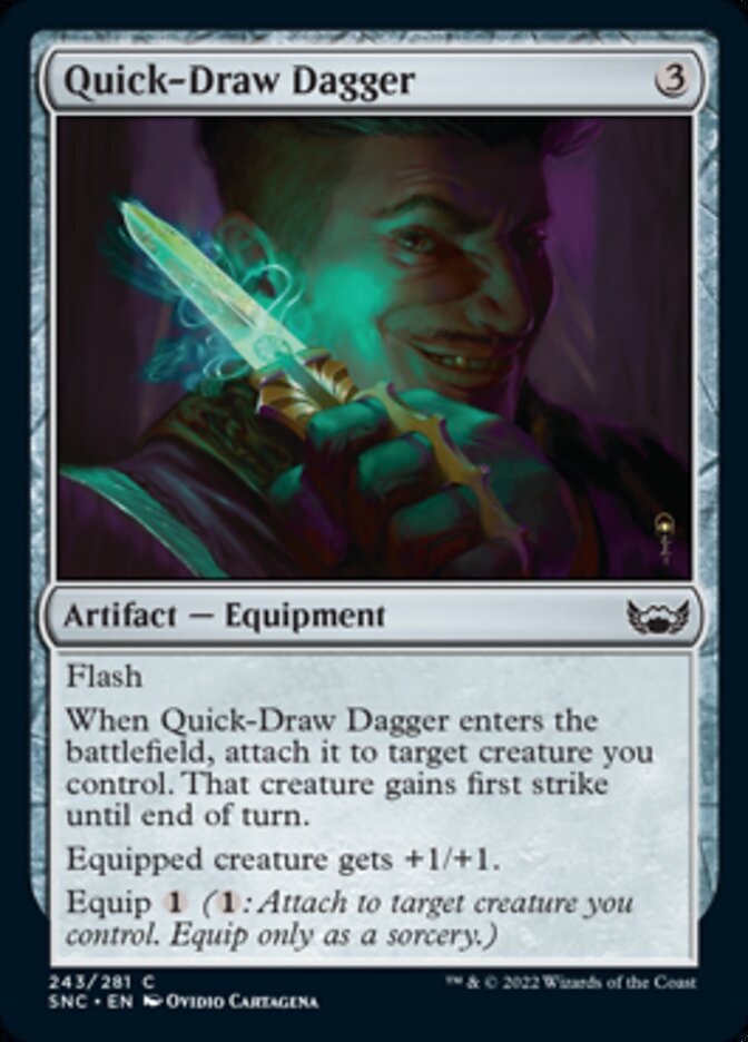 Quick-Draw Dagger [Streets of New Capenna] | Jack's On Queen