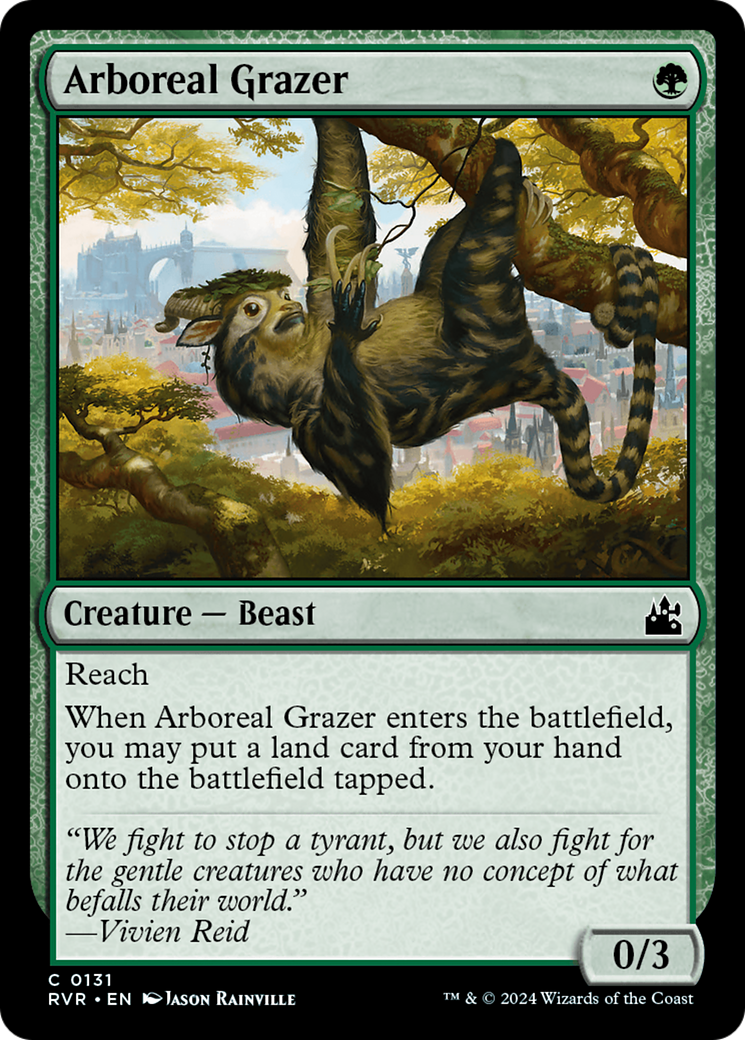 Arboreal Grazer [Ravnica Remastered] | Jack's On Queen