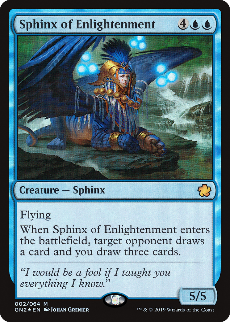 Sphinx of Enlightenment [Starter Commander Decks] | Jack's On Queen