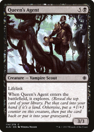 Queen's Agent [Ixalan] | Jack's On Queen