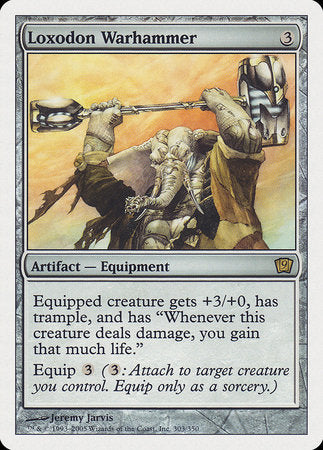 Loxodon Warhammer [Ninth Edition] | Jack's On Queen