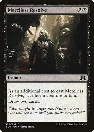 Merciless Resolve [Shadows over Innistrad] | Jack's On Queen
