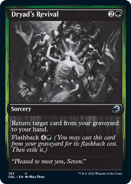 Dryad's Revival [Innistrad: Double Feature] | Jack's On Queen