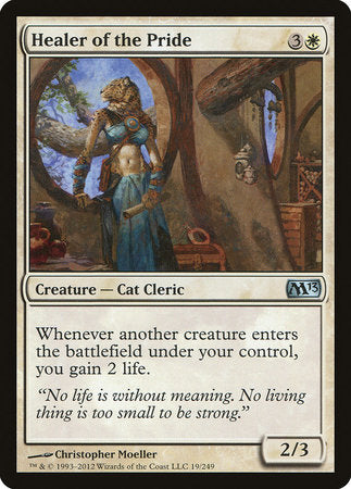 Healer of the Pride [Magic 2013] | Jack's On Queen