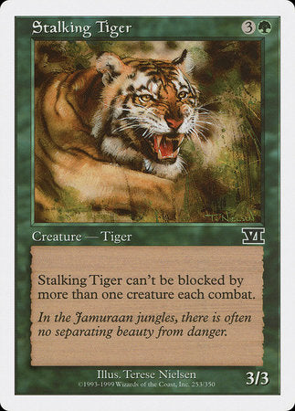 Stalking Tiger [Classic Sixth Edition] | Jack's On Queen