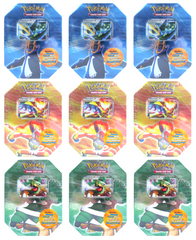 Diamond & Pearl - Collector's Tin Display (Infernape/Empoleon/Torterra) | Jack's On Queen