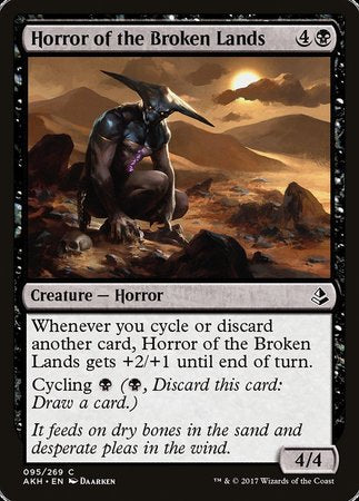 Horror of the Broken Lands [Amonkhet] | Jack's On Queen