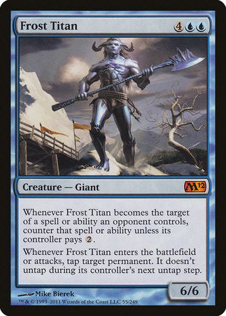 Frost Titan [Magic 2012] | Jack's On Queen