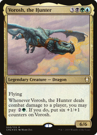 Vorosh, the Hunter [Commander Anthology Volume II] | Jack's On Queen