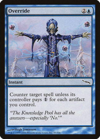 Override [Mirrodin] | Jack's On Queen