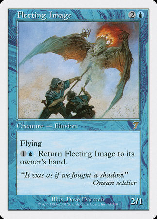 Fleeting Image [Seventh Edition] | Jack's On Queen