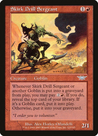 Skirk Drill Sergeant [Legions] | Jack's On Queen