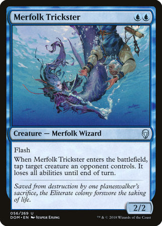 Merfolk Trickster [Dominaria] | Jack's On Queen