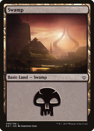 Swamp (99) [Archenemy: Nicol Bolas] | Jack's On Queen