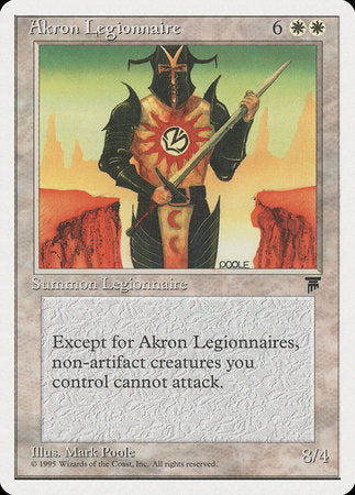 Akron Legionnaire [Chronicles] | Jack's On Queen