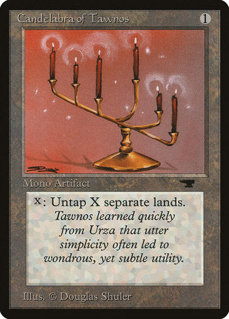 Candelabra of Tawnos [Antiquities] | Jack's On Queen