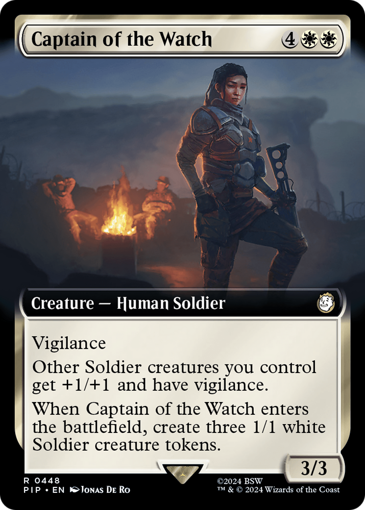 Captain of the Watch (Extended Art) [Fallout] | Jack's On Queen