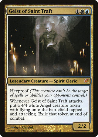 Geist of Saint Traft [Innistrad] | Jack's On Queen