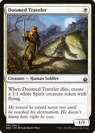 Doomed Traveler [Battlebond] | Jack's On Queen