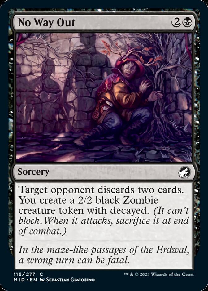 No Way Out [Innistrad: Midnight Hunt] | Jack's On Queen