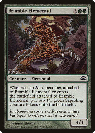 Bramble Elemental [Planechase 2012] | Jack's On Queen