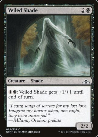 Veiled Shade [Guilds of Ravnica] | Jack's On Queen