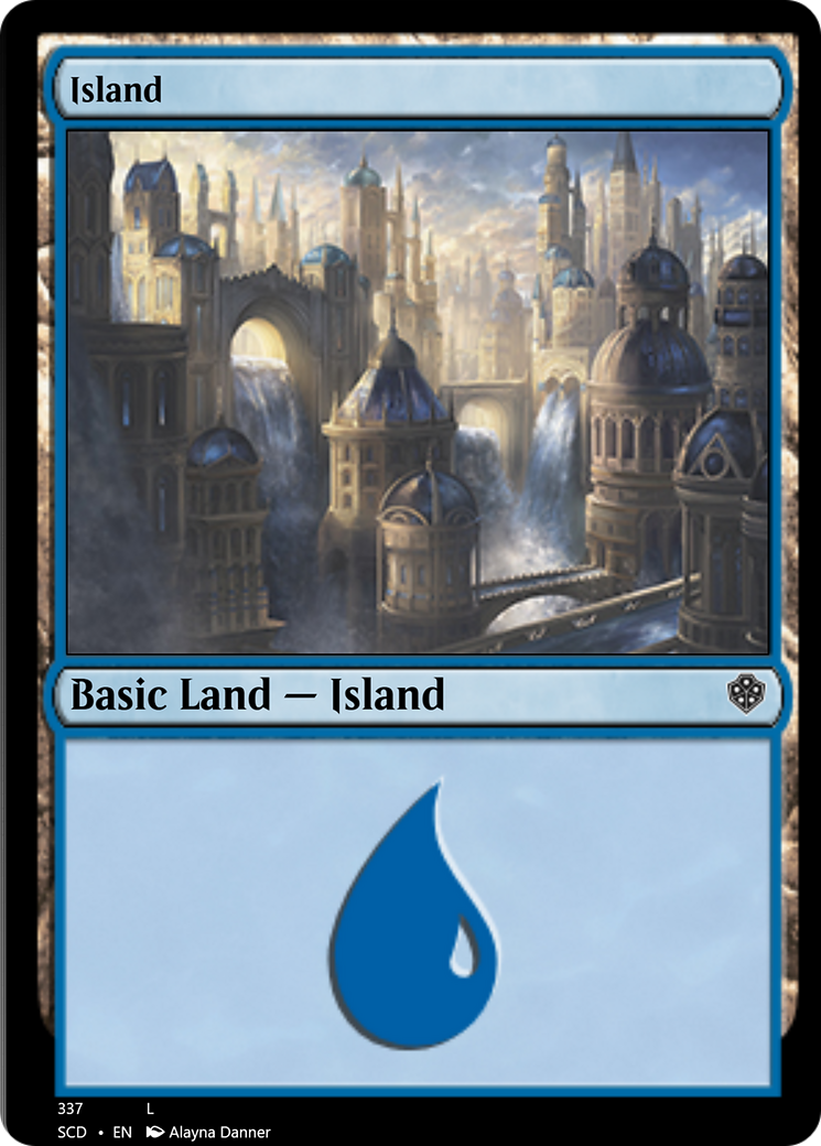 Island [Starter Commander Decks] | Jack's On Queen