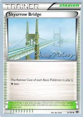 Skyarrow Bridge (91/99) (Eeltwo - Chase Moloney) [World Championships 2012] | Jack's On Queen