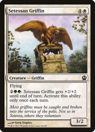 Setessan Griffin [Theros] | Jack's On Queen