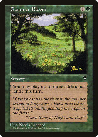 Summer Bloom [Visions] | Jack's On Queen
