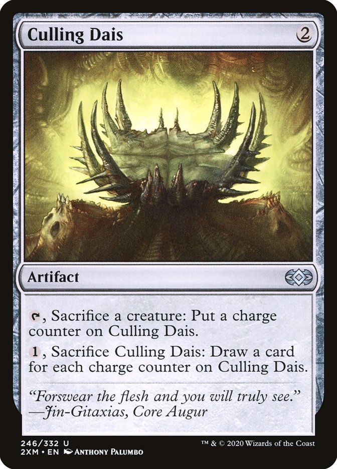 Culling Dais [Double Masters] | Jack's On Queen