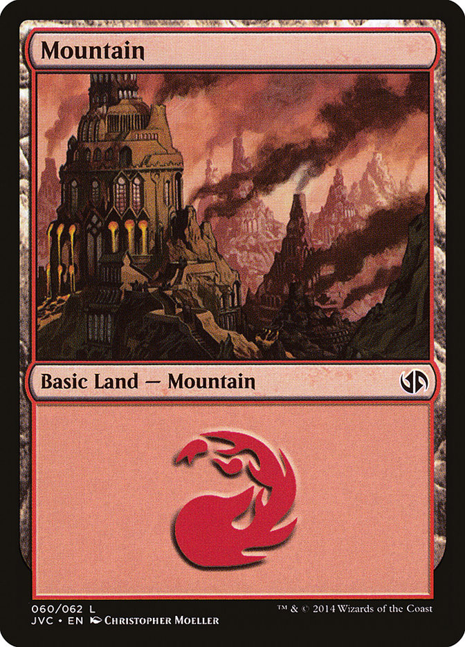 Mountain (60) [Duel Decks Anthology] | Jack's On Queen