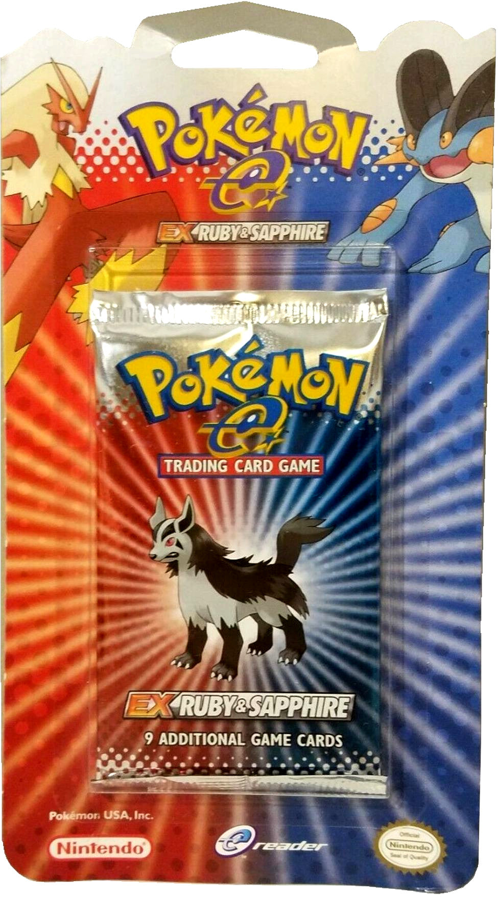 EX: Ruby & Sapphire - Blister Pack | Jack's On Queen