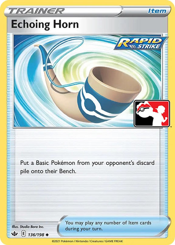 Echoing Horn (136/198) [Prize Pack Series One] | Jack's On Queen