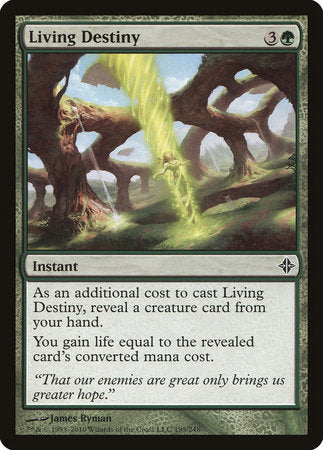 Living Destiny [Rise of the Eldrazi] | Jack's On Queen