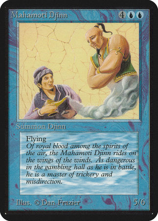 Mahamoti Djinn [Limited Edition Alpha] | Jack's On Queen