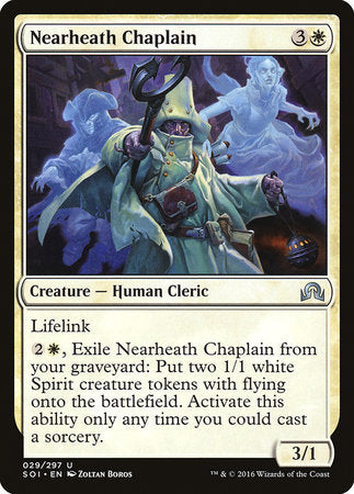 Nearheath Chaplain [Shadows over Innistrad] | Jack's On Queen