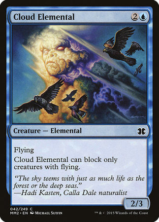 Cloud Elemental [Modern Masters 2015] | Jack's On Queen