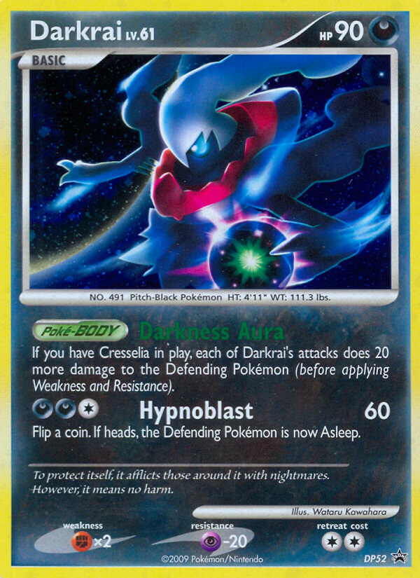 Darkrai LV.61 (DP52) [Diamond & Pearl: Black Star Promos] | Jack's On Queen