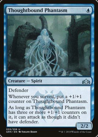 Thoughtbound Phantasm [Guilds of Ravnica] | Jack's On Queen