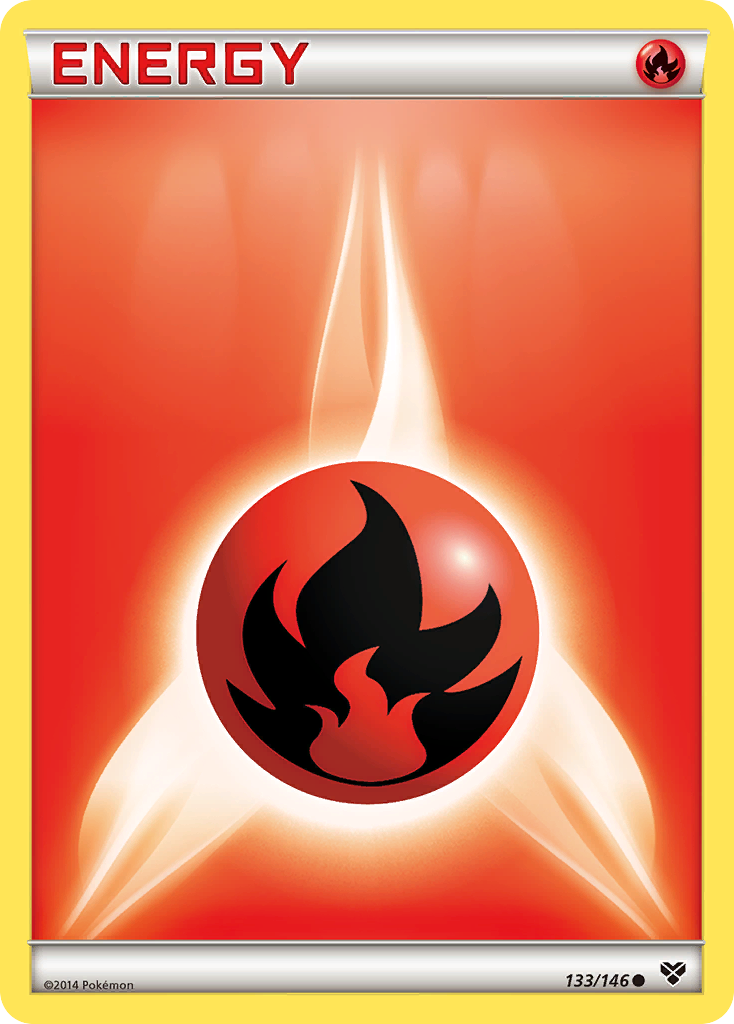 Fire Energy (133/146) [XY: Base Set] | Jack's On Queen