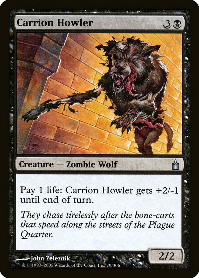 Carrion Howler [Ravnica: City of Guilds] | Jack's On Queen