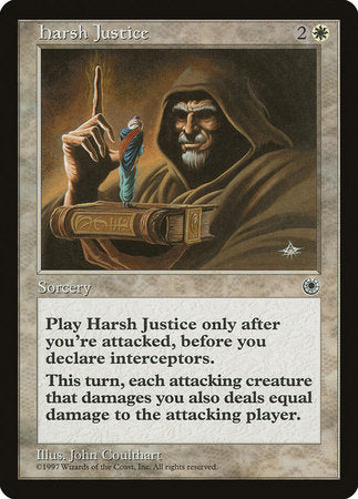 Harsh Justice [Portal] | Jack's On Queen
