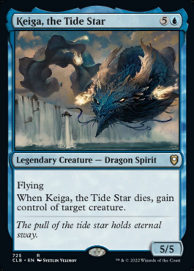 Keiga, the Tide Star [Commander Legends: Battle for Baldur's Gate] | Jack's On Queen