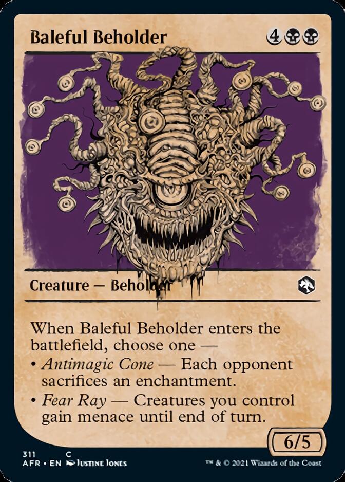 Baleful Beholder (Showcase) [Dungeons & Dragons: Adventures in the Forgotten Realms] | Jack's On Queen