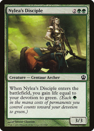 Nylea's Disciple [Theros] | Jack's On Queen